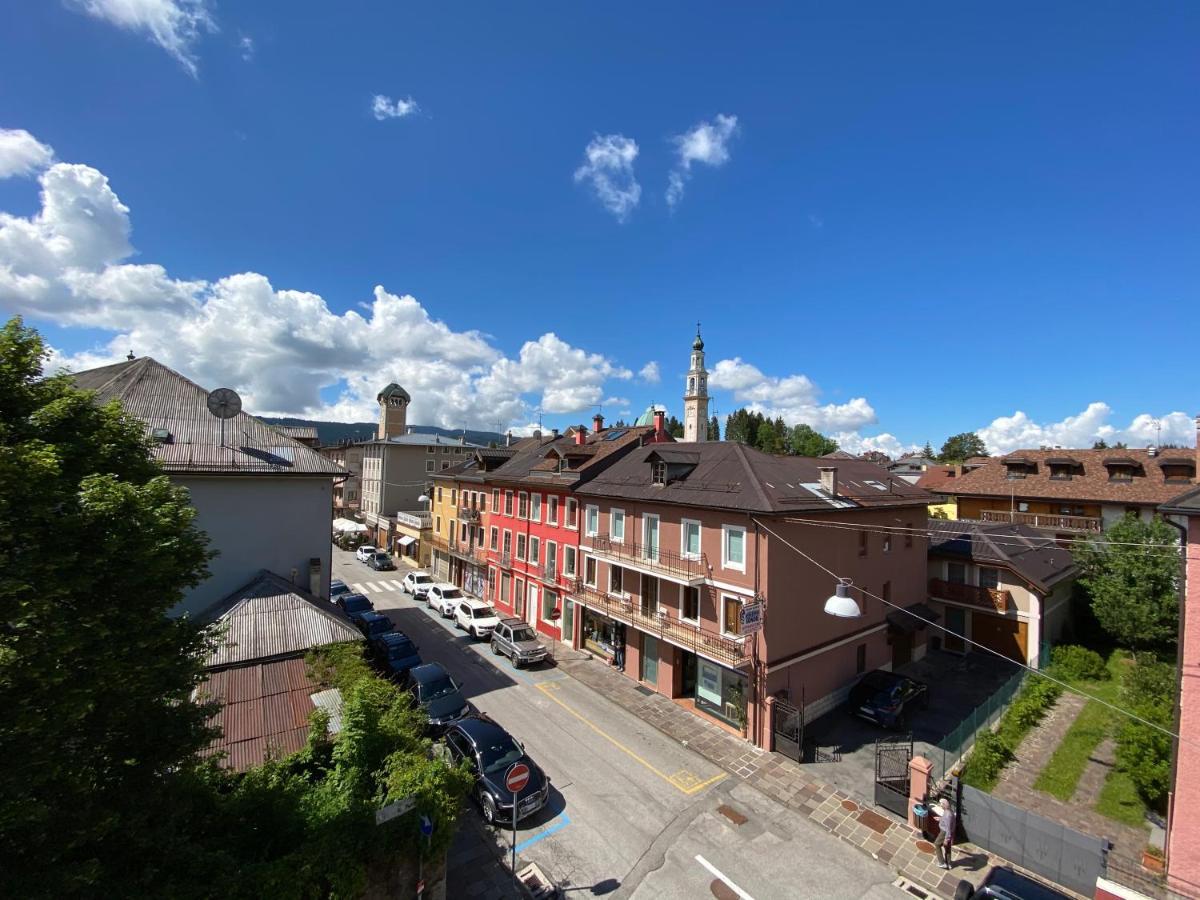 La Mansardina In Centro Asiago Dış mekan fotoğraf