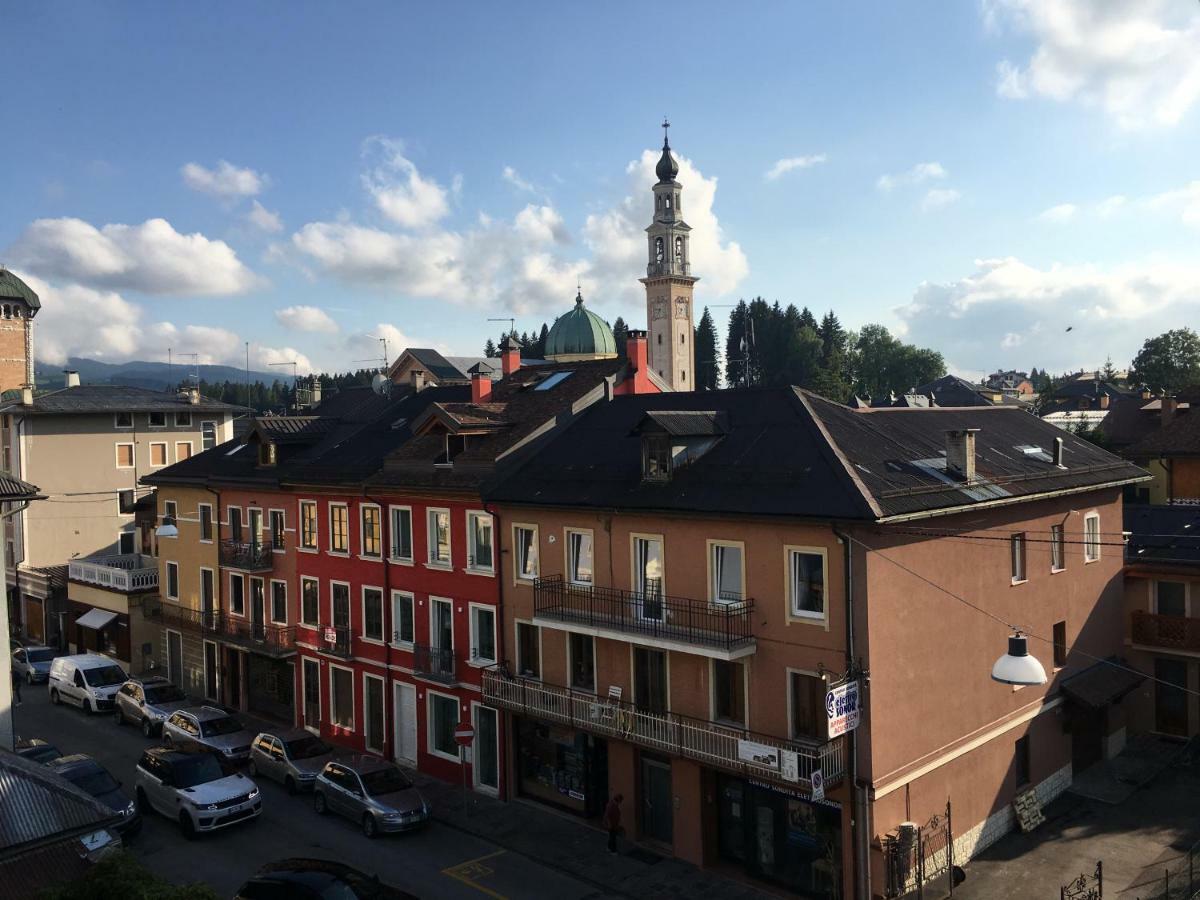 La Mansardina In Centro Asiago Dış mekan fotoğraf